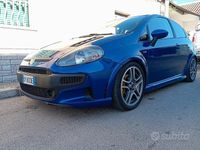 Usata Fiat Grande Punto Sport 200 CV (147 kW) 2009 Blu Utilitaria