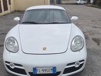 Usata Porsche Cayman 2008 Bianco Coupé
