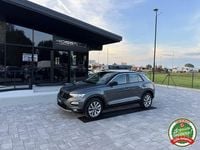 Usata VW T-Roc Style 110 CV (80 kW) 2021 Grigio SUV