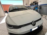 Usata VW Golf Black Edition 400 CV (294 kW) 2022 Bianco Coupé