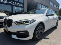 Usata BMW 116 Sport Line 116 CV (85 kW) 2020 Bianco Utilitaria