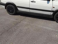 Usata VW Golf II 1990 Bianco Utilitaria