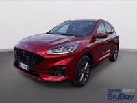 Usata Ford Kuga ST-Line 225 CV (165 kW) 2021 Rosso SUV