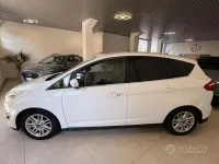 Usata Ford C-MAX Titanium 116 CV (85 kW) 2014 Bianco Monovolume