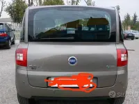 Usata Fiat Multipla 103 CV (75 kW) 2010 Marrone Monovolume