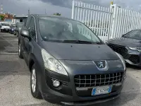 Usata Peugeot 3008 Premium 109 CV (80 kW) 2010 Grigio Station wagon