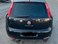 Usata Fiat Punto Lounge 2017 Nero Berlina
