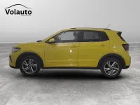 Usata VW T-Cross R-line 116 CV (85 kW) 2024 Giallo SUV