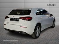 Usata Mercedes A250 Advanced 218 CV (160 kW) 2023 Bianco Berlina