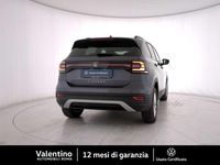 Usata VW T-Cross Style 95 CV (69 kW) 2022 Grigio SUV