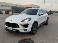 Usata Porsche Macan 250 CV (183 kW) 2017 Bianco SUV