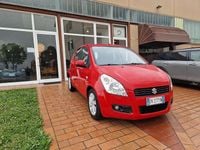 Usata Suzuki Splash GLS 75 CV (55 kW) 2009 Rosso Utilitaria