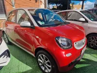 Usata Smart ForFour Passion 71 CV (52 kW) 2017 Grigio Utilitaria