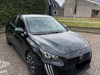 Usata Peugeot 208 Active 75 CV (55 kW) 2024 Nero Utilitaria