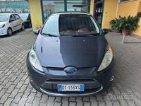 Usata Ford Fiesta Titanium 82 CV (60 kW) 2009 Nero Utilitaria