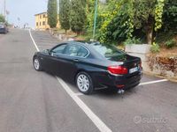 Usata BMW 520 Luxury Line 184 CV (135 kW) 2014 Nero Berlina