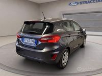 Usata Ford Fiesta 86 CV (63 kW) 2019 Grigio Utilitaria