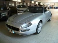 Usata Maserati Spyder GT 390 CV (286 kW) 2004 Argento Cabrio