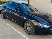 Usata Maserati Ghibli 250 CV (183 kW) 2019 Nero Berlina