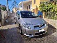 Usata Toyota Auris Sol 97 CV (71 kW) 2008 Grigio Utilitaria