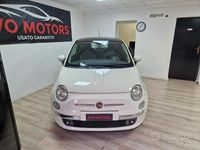 Usata Fiat 500 Lounge 69 CV (50 kW) 2011 Bianco Berlina
