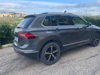 Usata VW Tiguan Advance 150 CV (110 kW) 2018 Grigio SUV