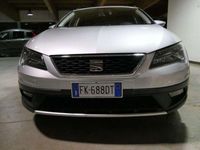 Usata Seat Leon X-Perience 116 CV (85 kW) 2017 Grigio scuro metallizzato Station wagon