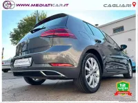 Usata VW Golf VII Highline 116 CV (85 kW) 2020 Grigio Berlina