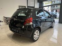 Usata Toyota Yaris Sol 101 CV (74 kW) 2009 Nero Utilitaria