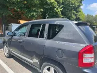 Usata Jeep Compass Limited 140 CV (102 kW) 2009 Grigio SUV