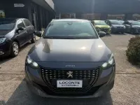 Usata Peugeot 208 Allure 75 CV (55 kW) 2022 Grigio Utilitaria