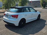 Usata Audi A1 Sportback S-Line 86 CV (63 kW) 2015 Bianco Utilitaria