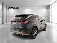 Usata Hyundai Tucson 180 CV (132 kW) 2025 Blu SUV