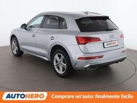 Usata Audi Q5 S-Line 204 CV (150 kW) 2021 Argento SUV