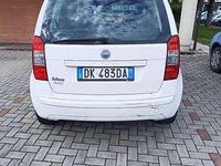 Usata Fiat Idea Emotion 95 CV (69 kW) 2007 Bianco Monovolume