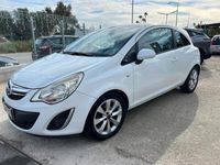Usata Opel Corsa 86 CV (63 kW) 2012 Bianco Berlina