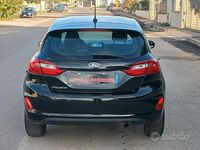 Occasion Ford Fiesta Titanium 85 ch (62 kW) 2018 Noir Citadine