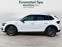 Usata Skoda Kamiq ScoutLine 110 CV (80 kW) 2023 Bianco SUV