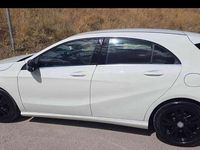 Usata Mercedes 200 136 CV (100 kW) 2017 Bianco Berlina