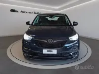 Usata Opel Grandland X Ultimate 131 CV (96 kW) 2018 Grigio scuro metalizzato SUV