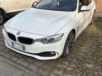 Usata BMW 420 Sport Line 190 CV (139 kW) 2016 Bianco Coupé
