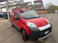 Usata Fiat Fiorino 95 CV (69 kW) 2016 Rosso Monovolume