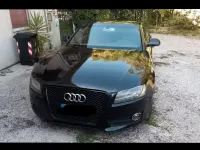 Usata Audi A5 S-Line 190 CV (139 kW) 2007 Nero Coupé