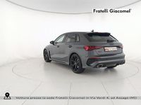 Usata Audi RS3 Sportback Ambiente 400 CV (294 kW) 2023 Grigio daytona perla Utilitaria