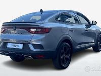 Usata Renault Arkana Engineered 145 CV (106 kW) 2023 Grigio scuro SUV