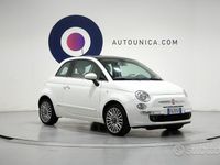 Usata Fiat 500 Lounge 69 CV (50 kW) 2015 Bianco Utilitaria