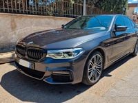 Usata BMW 520 M Sport 2019 Grigio Berlina