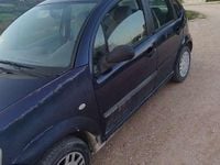 Begagnad Citroën C3 60 HK (44 kW) 2005 Blå Sedan