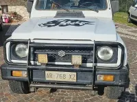 Usata Suzuki Samurai 69 CV (50 kW) 1998 Bianco SUV