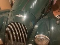 Usata Morgan 4/4 2000 Verde Cabrio